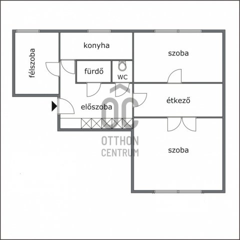 Kiadó panellakás, albérlet, XIX. kerületben, Csokonai utcában