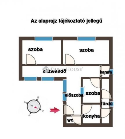 Eladó családi ház, Seregélyesen 24.9 M Ft, 2+1 szobás