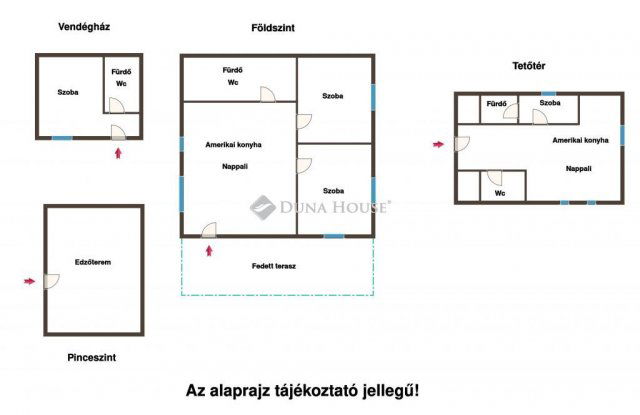 Eladó családi ház, Budapesten, IV. kerületben 180 M Ft, 6 szobás