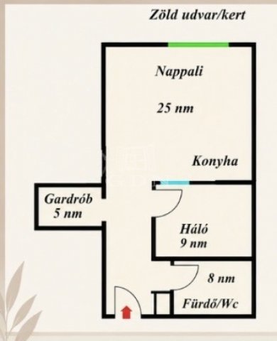 Eladó téglalakás, Budapesten, IX. kerületben 74.9 M Ft