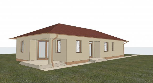 Eladó családi ház, Jakabszálláson 49 M Ft, 4 szobás