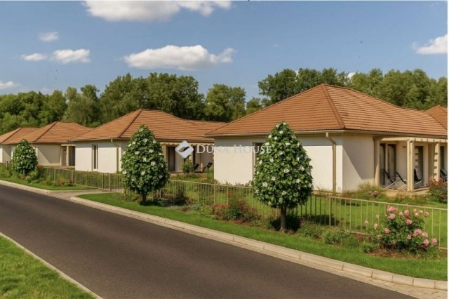 Eladó ikerház, Zsámbékon 102 M Ft, 4 szobás