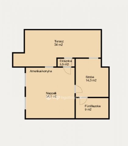 Eladó téglalakás, Budapesten, II. kerületben 150 M Ft, 2 szobás