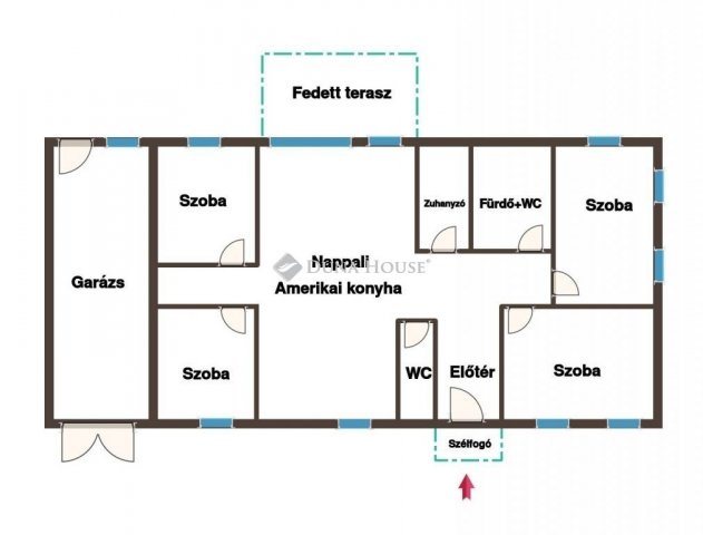 Eladó ikerház, Mendén 130.5 M Ft, 5 szobás