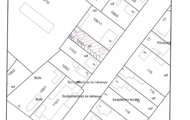 Eladó telek, Abádszalókban 5 M Ft / költözzbe.hu