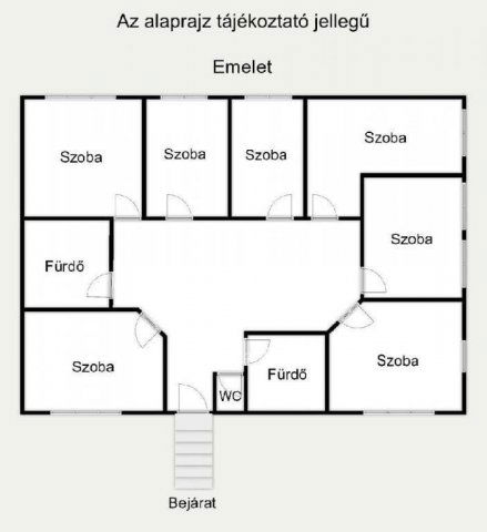 Eladó családi ház, Szegeden 239 M Ft, 11+1 szobás