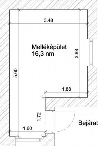 Eladó családi ház, Dunaharasztin 88.9 M Ft, 3 szobás