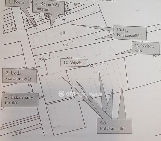 Eladó mezogazdasagi ingatlan, Szilsárkányon 172 M Ft