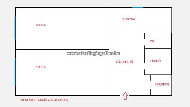 Eladó panellakás, Budapesten, XV. kerületben, Nyírpalota úton
