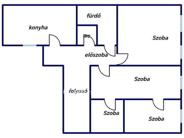 Eladó téglalakás, Egerben 58 M Ft, 3+1 szobás