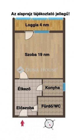 Eladó panellakás, Budapesten, III. kerületben 49.9 M Ft, 1 szobás
