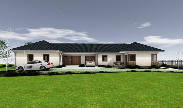 Eladó ikerház, Fóton 124.3 M Ft, 4 szobás / költözzbe.hu