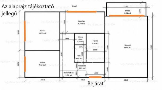 Eladó panellakás, Budapesten, XI. kerületben 72 M Ft, 3 szobás