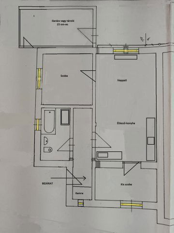 Eladó családi ház, Debrecenben, Szeremlei utcában 70 M Ft