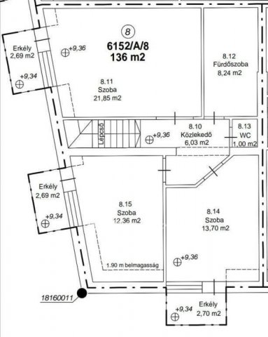 Eladó téglalakás, Nyíregyházán 64.9 M Ft, 2+2 szobás