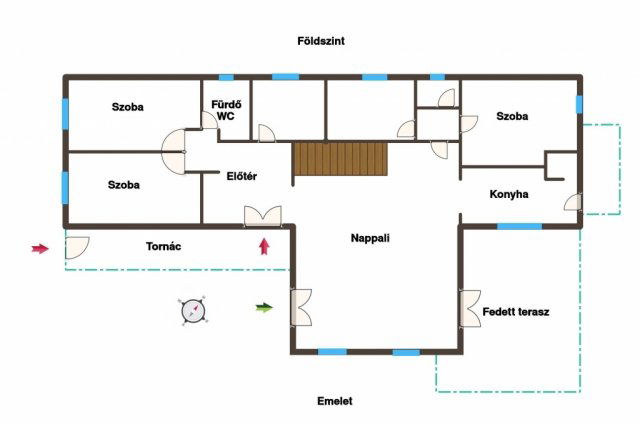 Eladó családi ház, Palkonyán 137 M Ft, 6 szobás