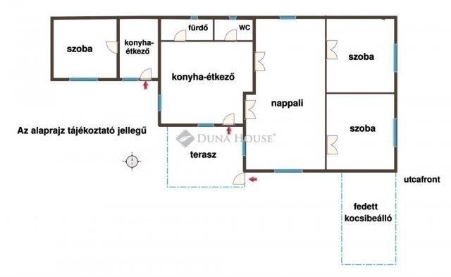 Eladó családi ház, Cegléden 144 M Ft, 4 szobás