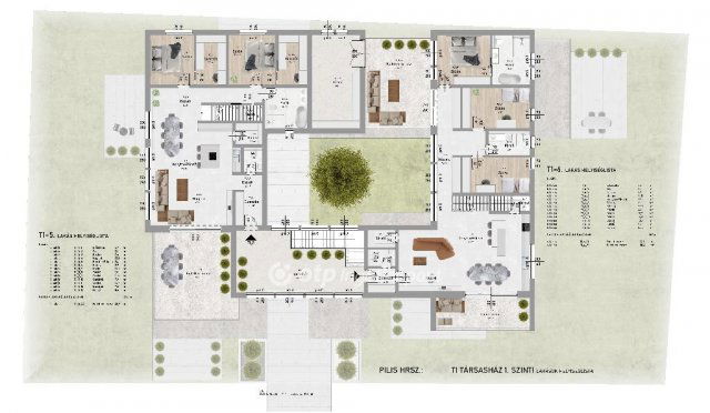 Eladó téglalakás, Pilisborosjenőn 121.195 M Ft, 2+1 szobás