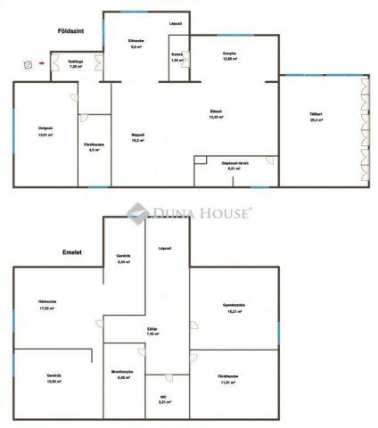 Eladó családi ház, Szárligeten 529 M Ft, 6 szobás
