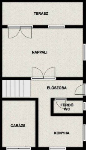 Eladó sorház, Szentendrén 105 M Ft, 4 szobás