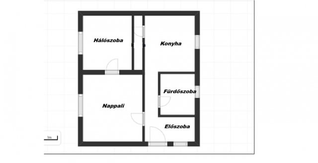 Eladó családi ház, Budapesten, XVIII. kerületben 65 M Ft
