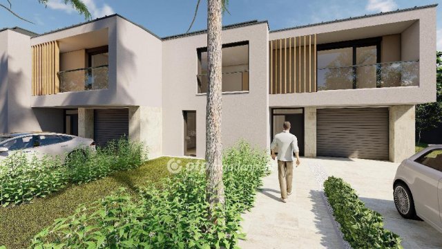 Eladó ikerház, Budapesten, II. kerületben 359 M Ft, 4 szobás