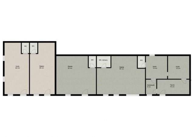 Eladó ipari ingatlan, Várpalotán 110 M Ft / költözzbe.hu