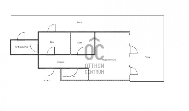 Eladó téglalakás, Budapesten, XIII. kerületben, Bessenyei utcában