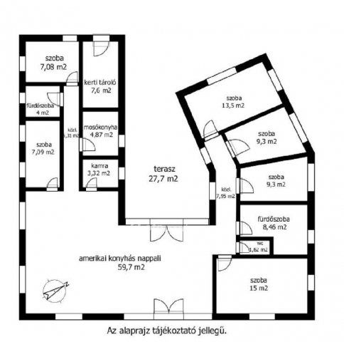 Eladó családi ház, Ostoroson 79 M Ft, 3+4 szobás