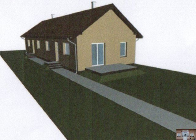 Eladó sorház, Monorierdőn 42.5 M Ft, 2+1 szobás