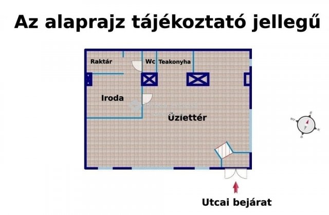 Eladó üzlethelyiség, Budapesten, XII. kerületben 89.9 M Ft