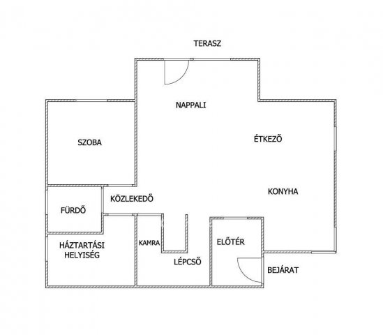 Eladó ikerház, Pilisborosjenőn 169 M Ft, 5 szobás