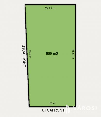 Eladó telek, Deszken 29.571 M Ft / költözzbe.hu