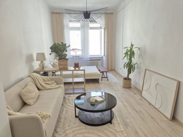 Eladó téglalakás, Budapesten, IX. kerületben 62.9 M Ft, 1 szobás