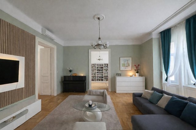 Eladó téglalakás, Budapesten, XI. kerületben 177 M Ft, 4 szobás