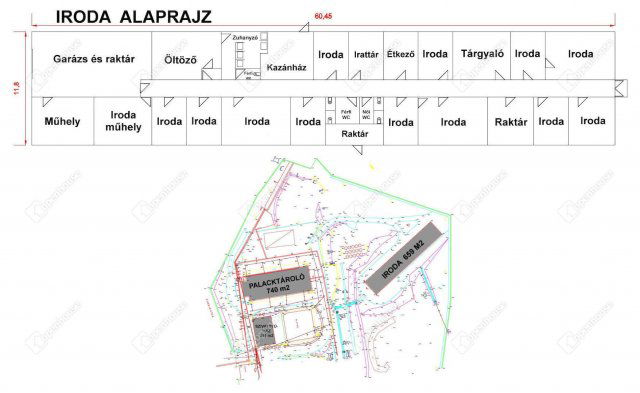 Eladó ipari ingatlan, Miskolcon 345 M Ft / költözzbe.hu