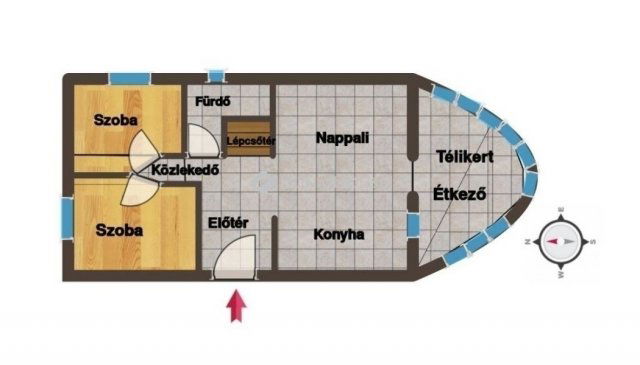 Eladó családi ház, Budapesten, XVIII. kerületben 119 M Ft