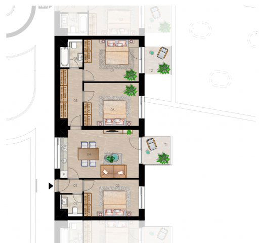 Eladó téglalakás, Budapesten, XVIII. kerületben, Üllői úton