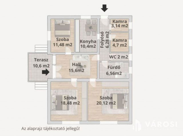 Eladó családi ház, Enyingen 39 M Ft, 4 szobás