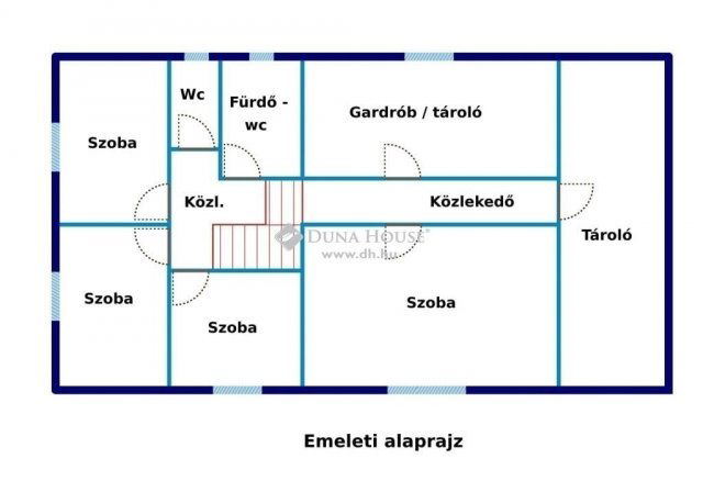 Eladó családi ház, Debrecenben 124.9 M Ft, 6 szobás