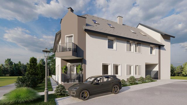 Eladó téglalakás, Kozármislenyen 84.9 M Ft, 3 szobás