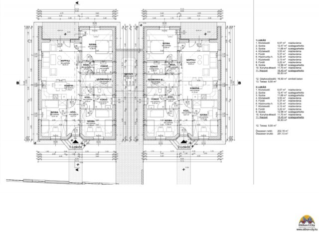 Eladó ikerház, Nyáregyházán 82.99 M Ft, 4 szobás