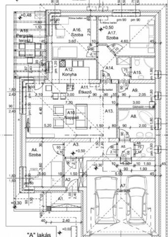 Eladó családi ház, Nyíregyházán 109.9 M Ft, 3 szobás