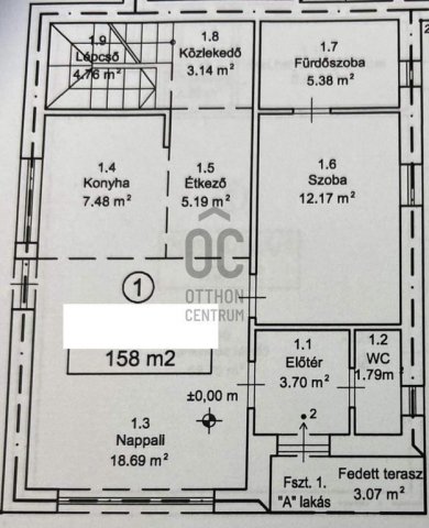 Eladó ikerház, Budapesten, III. kerületben 279.9 M Ft, 4 szobás