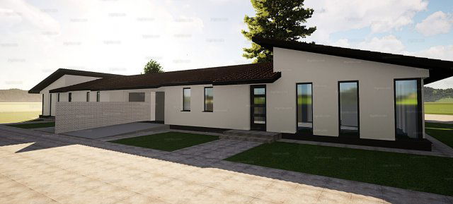 Eladó ikerház, Csörögön 89.9 M Ft, 4 szobás