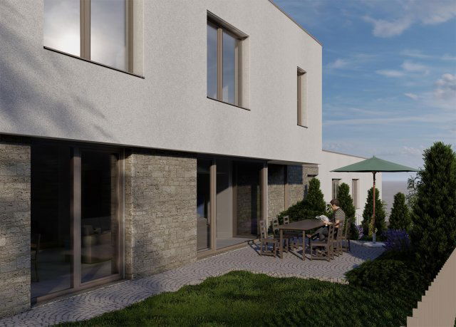 Eladó ikerház, Budaörsön 255 M Ft, 5 szobás