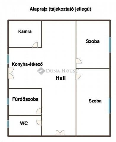 Eladó családi ház, Budapesten, XX. kerületben 105 M Ft, 2 szobás