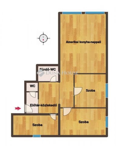 Eladó téglalakás, Pécsett, Surányi Miklós úton 85.9 M Ft
