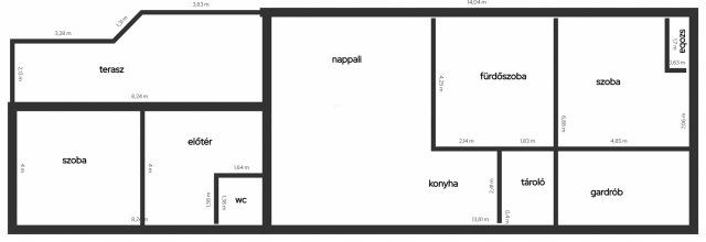 Eladó téglalakás, Budapesten, VI. kerületben 155 M Ft, 3 szobás