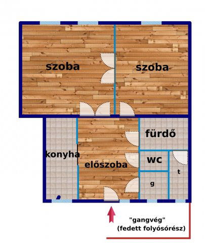Eladó téglalakás, Budapesten, VII. kerületben, Dob utcában